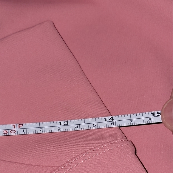 Rose colored lounge pants size medium NWOT - Picture 5 of 10